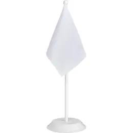 Champion Desk Flag - 15cm x 10cm Display Blank
